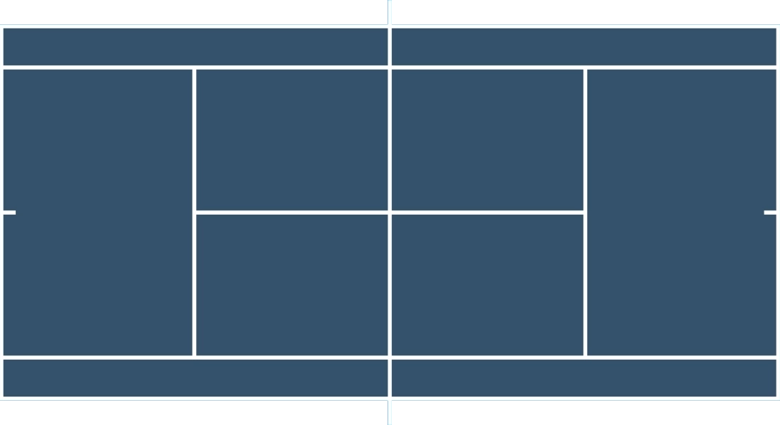 tennis court diagram